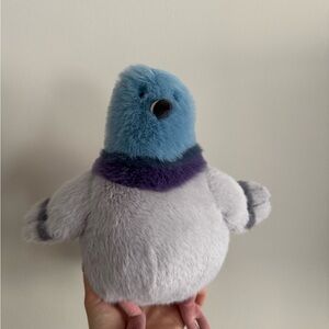 Jellycat diner exclusive FAO Schwarz- New York Pigeon Strutton Authentic NWT